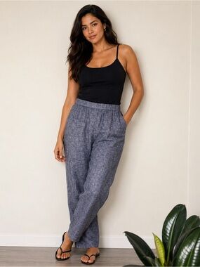 Theory Thorina Linen Pants 6